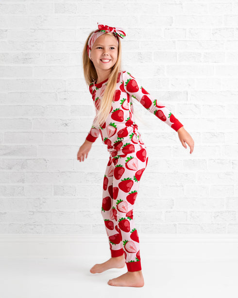 berry-sweet-strawberry-long-sleeve-pjs Big Dreams Little Jammie Session Sophia's Style-1